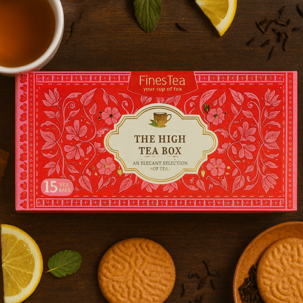 Cutie Ceai, The High Tea Box, Red Edition