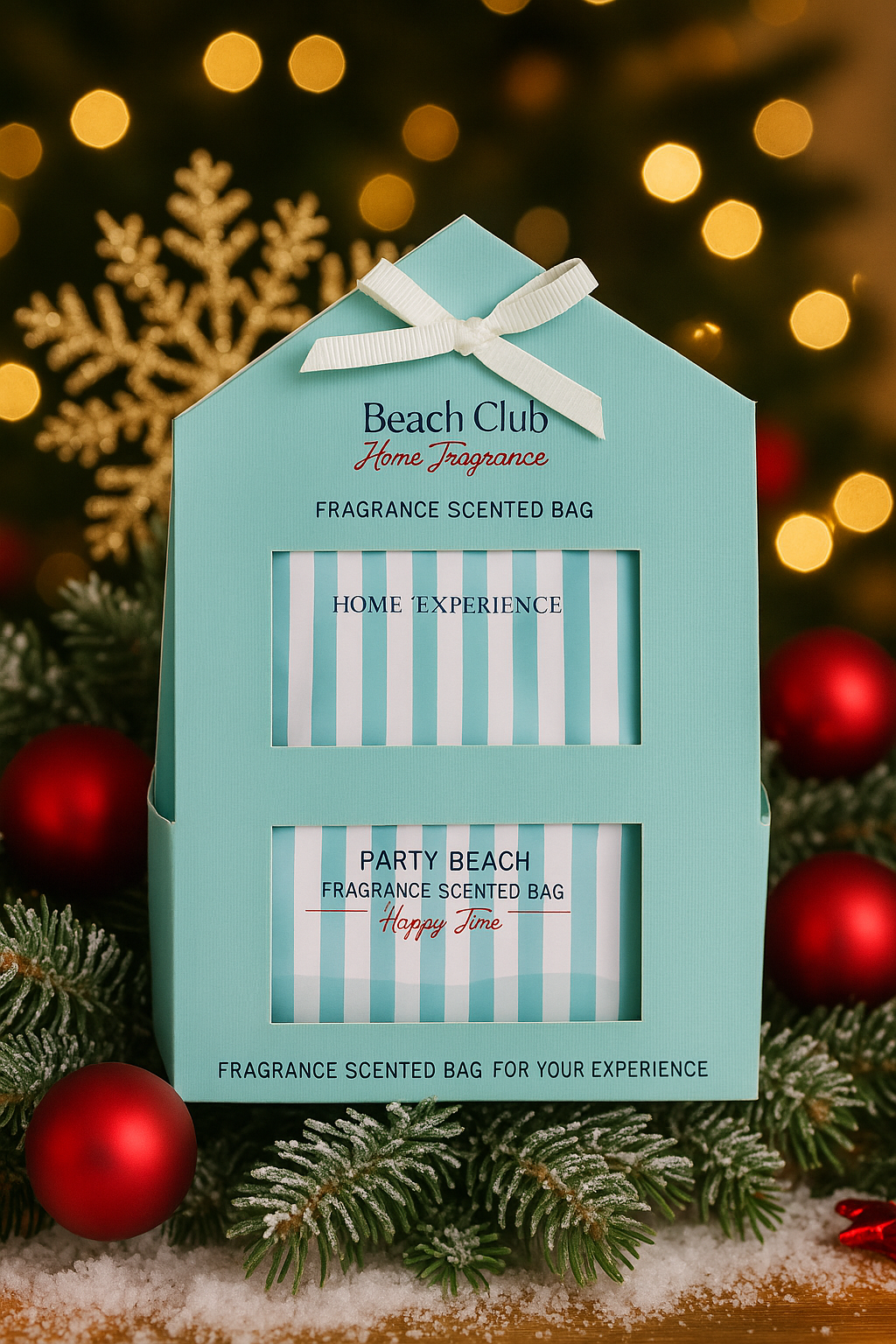 Pliculet Parfumat, Beach Party