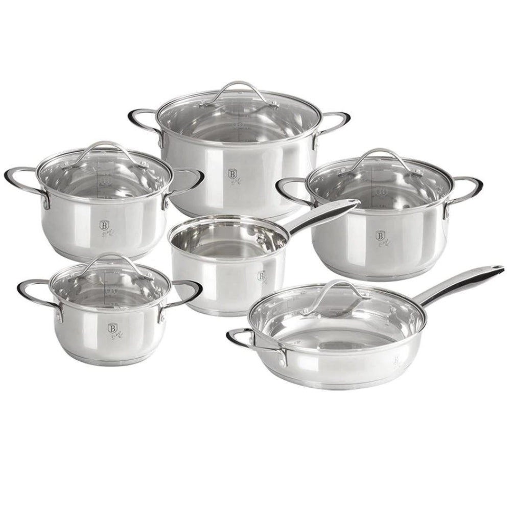 Set Oale Inox Silver Jewellery Berlinger Haus BH/6661 - Eleganta si Performanta in Bucatarie