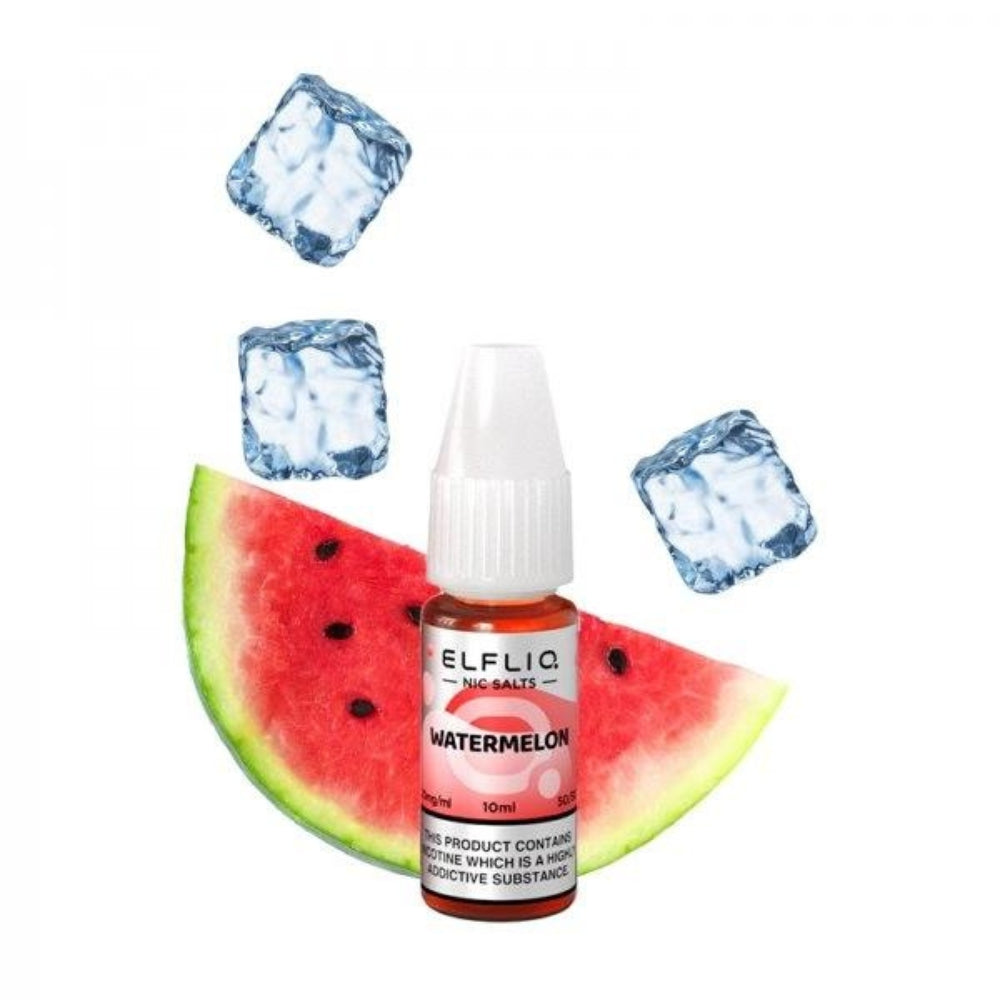 E-Lichid Elf Bar Elfliq - Salt 20mg 10ml - Watermelon