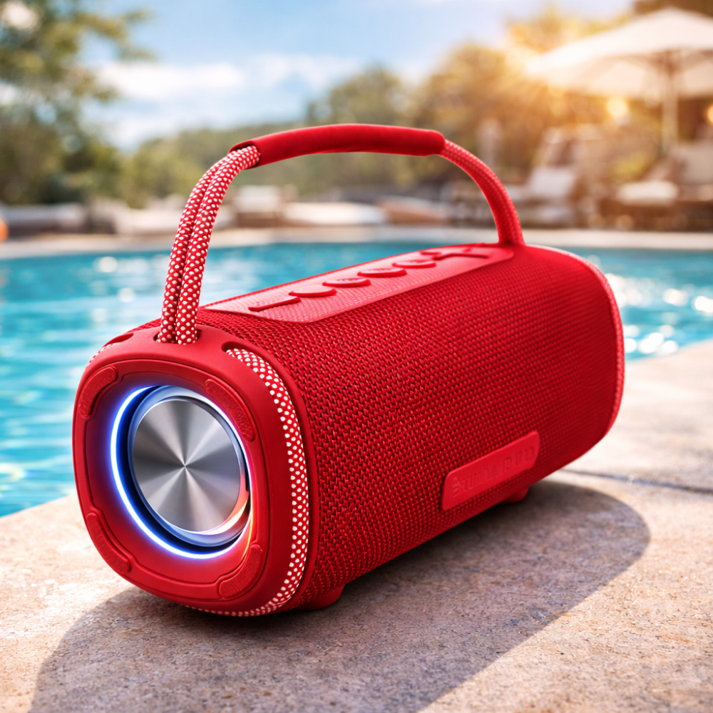 Boxa portabila, AEMAX-Pro, Wireless, Bass