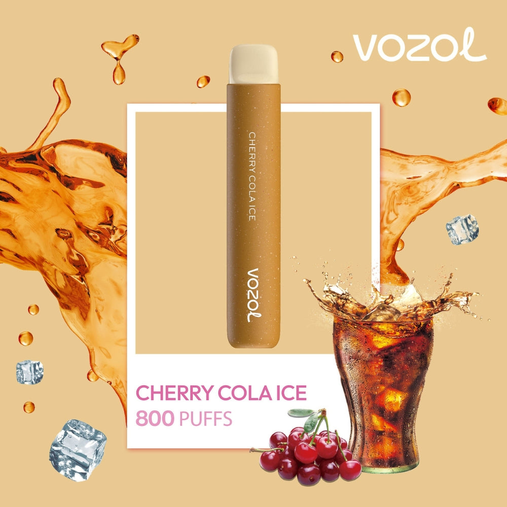 Puff Bar Vozol Star 800 - Cherry Cola Ice