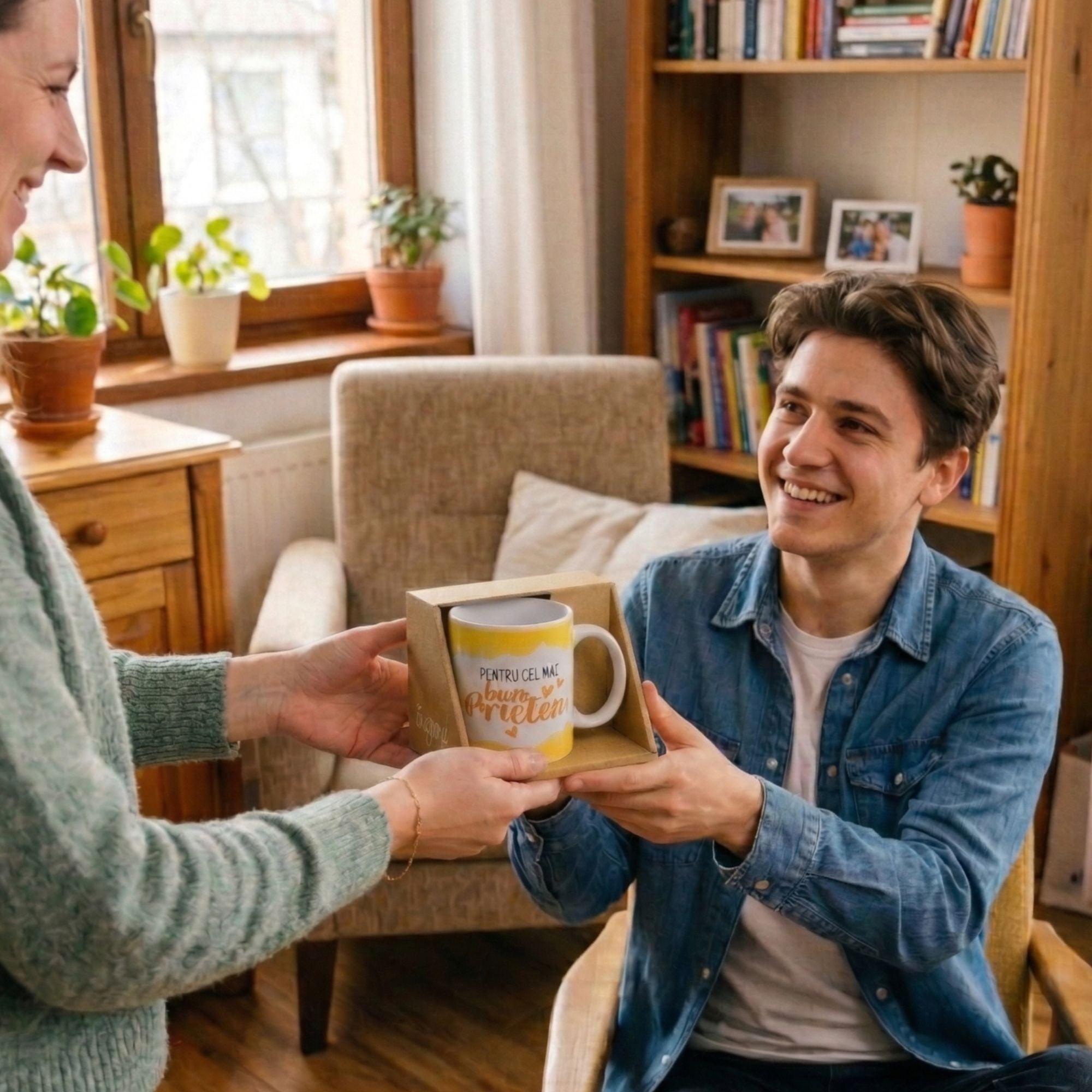 Cana Portelan "Pentru cel mai Bun Prieten"