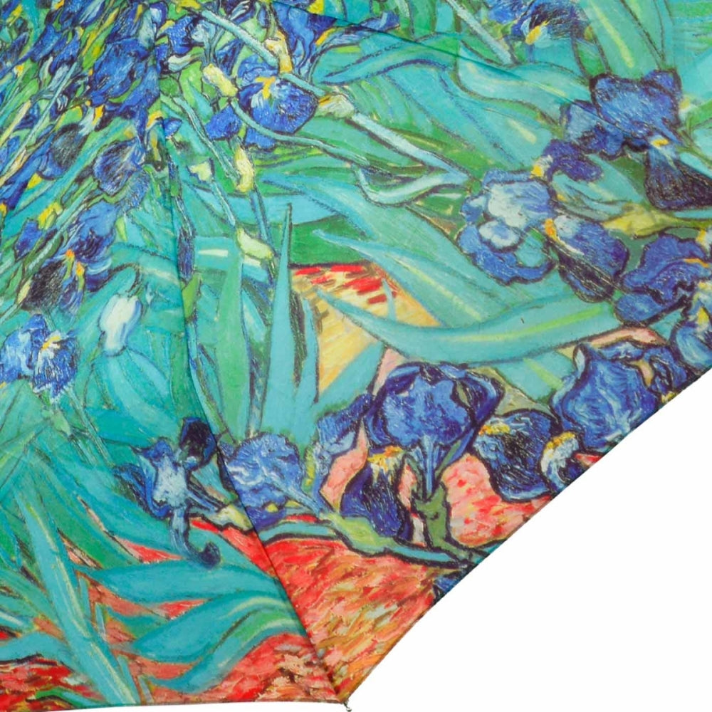 Umbrela Irises: Calatorie in Grădina lui Van Gogh: