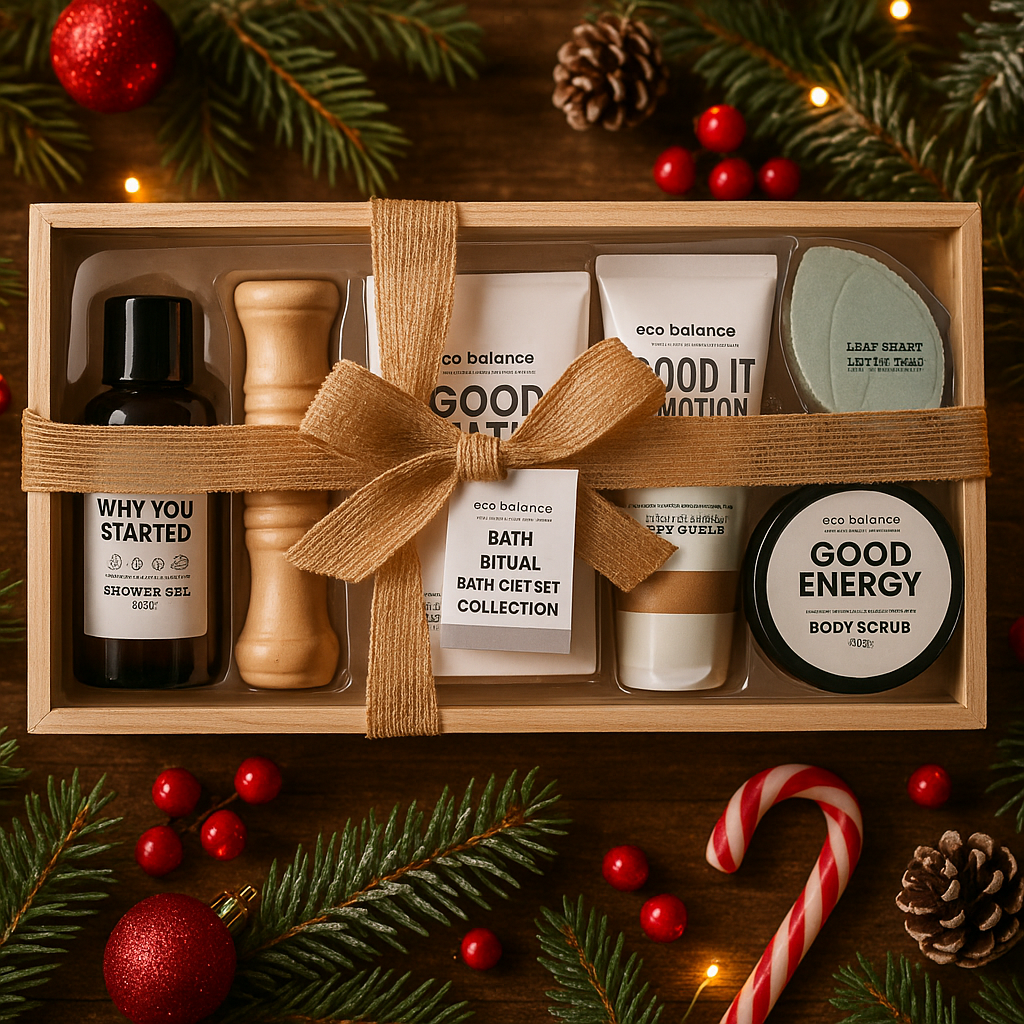 Set Cadou Baie, Bath Ritual Eco Balance