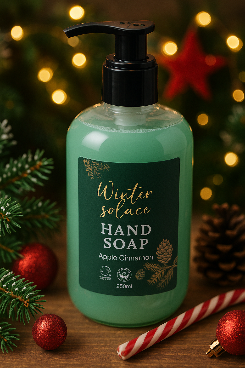 Sapun Lichid, Apple Cinnamon, 250ml