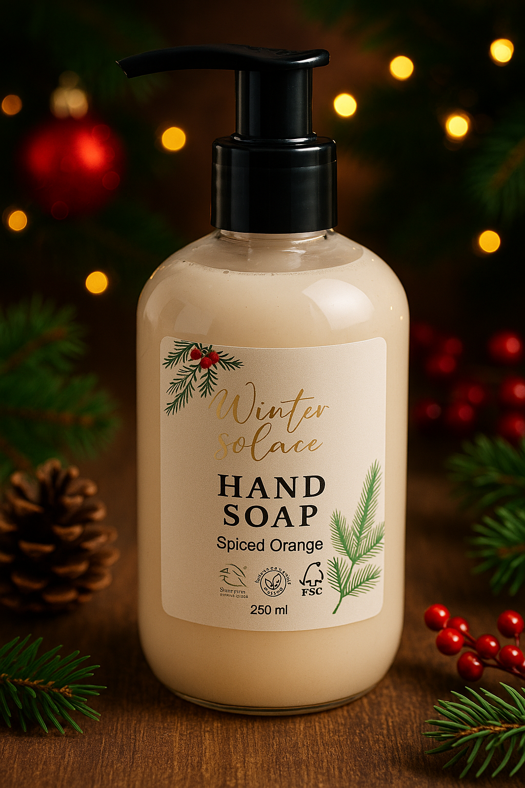 Sapun Lichid, Spiced Orange, 250ml