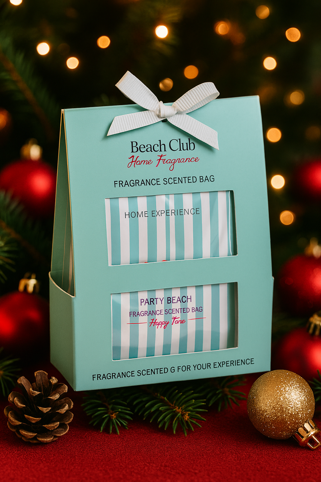 Pliculet Parfumat, Beach Party