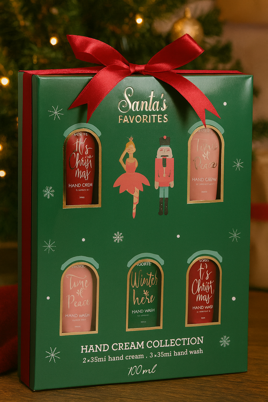 Set Ingrijire Maini, Santa's Favorites Collection