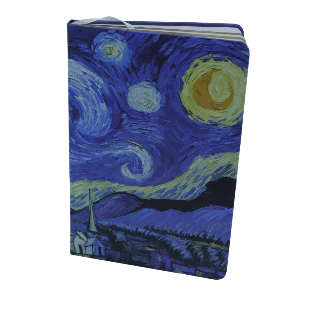 Agenda Nedatata Vincent Van Gogh Starry Night - Inveleste-ti Zilele in Magia lui Van Gogh