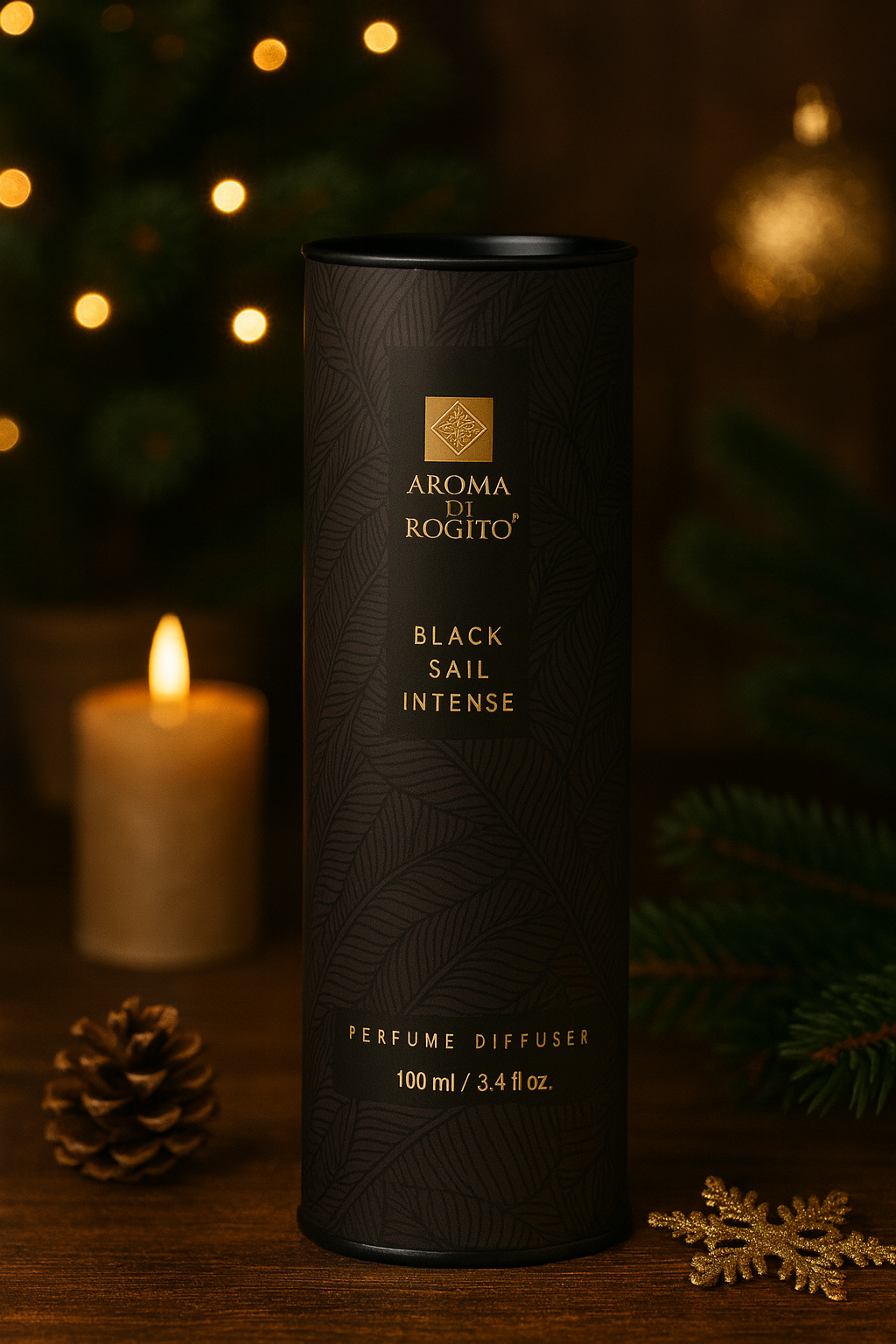 Aromo Set, 100ml, Black Sail Intense Edition