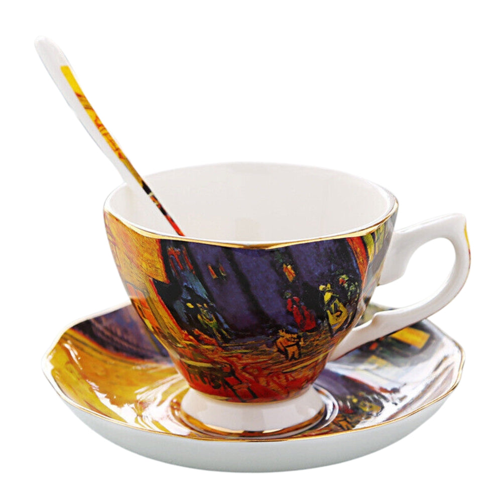 Setul Van Gogh pentru Cafea si Ceai