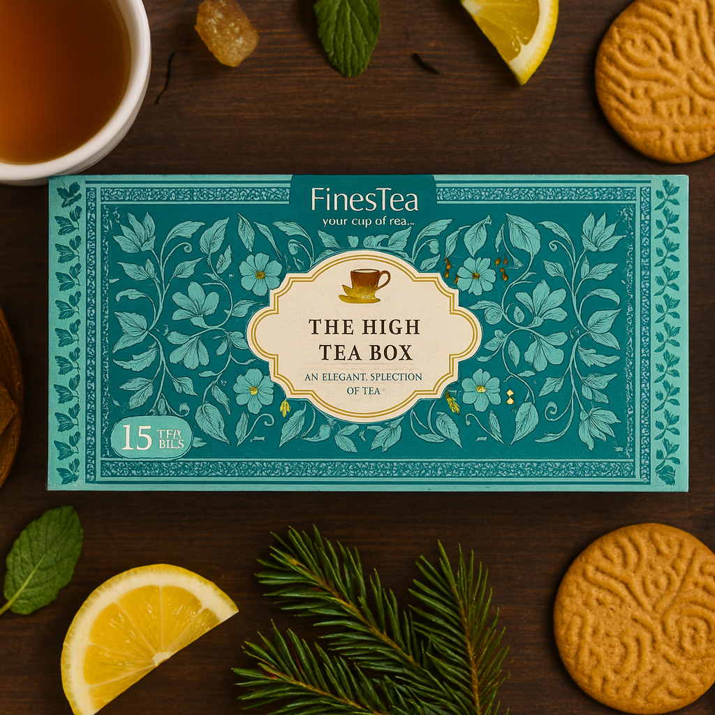 Cutie Ceai, The High Tea Box, Green Edition