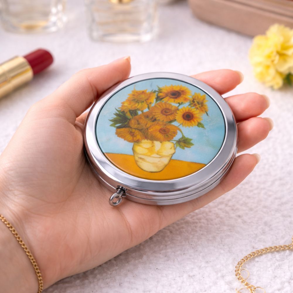 Oglinda Cosmetica De Poseta Van Gogh, Model Sunflowers
