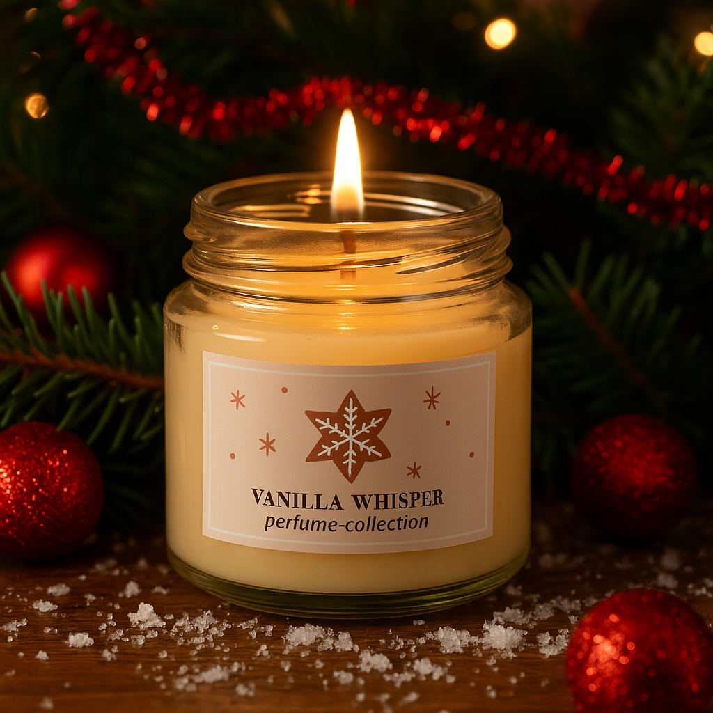 Lumanare Parfumata Vanilla Whisper, Eleganta si Aroma Delicata