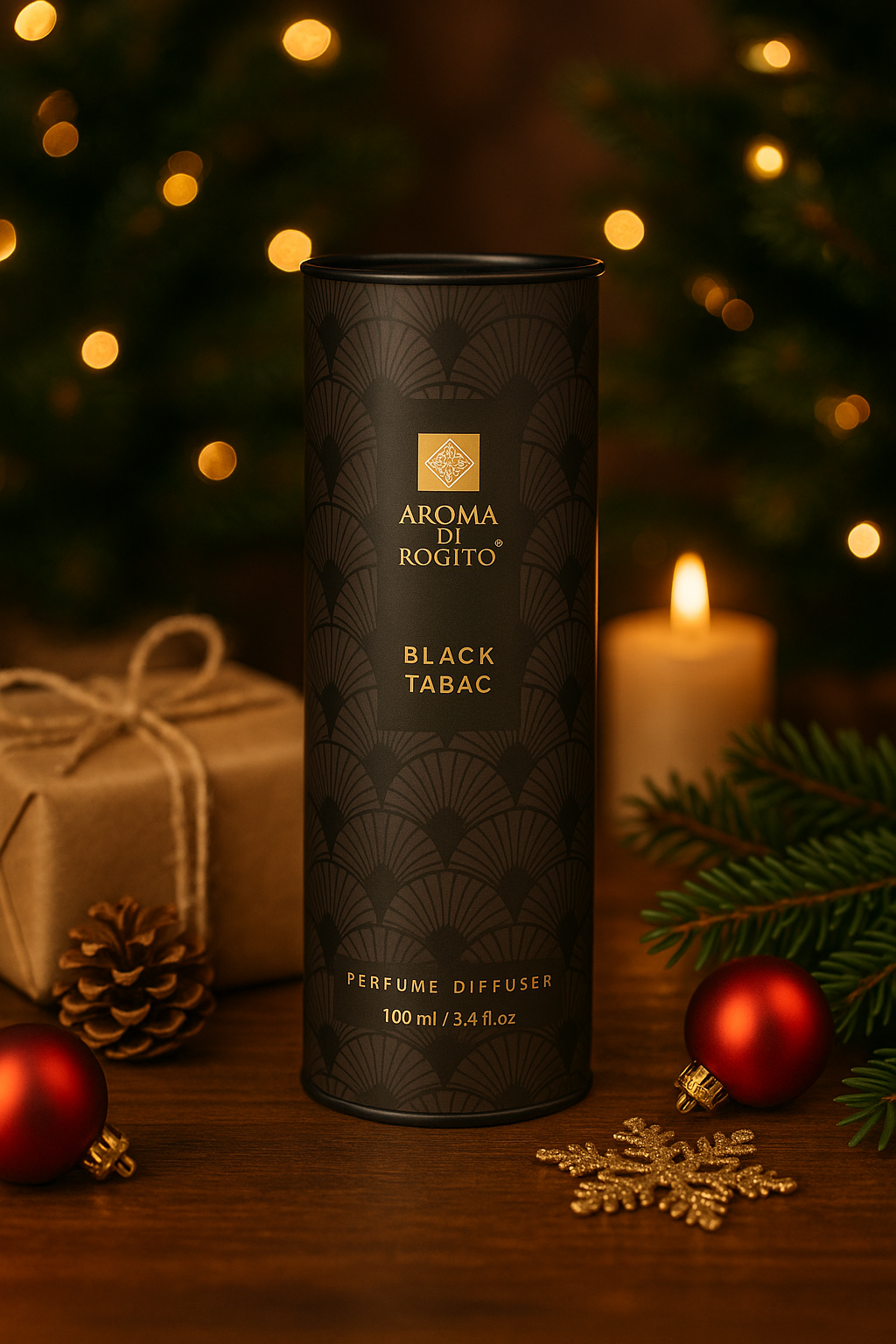 Aromo Set, 100ml, Black Tabac Edition