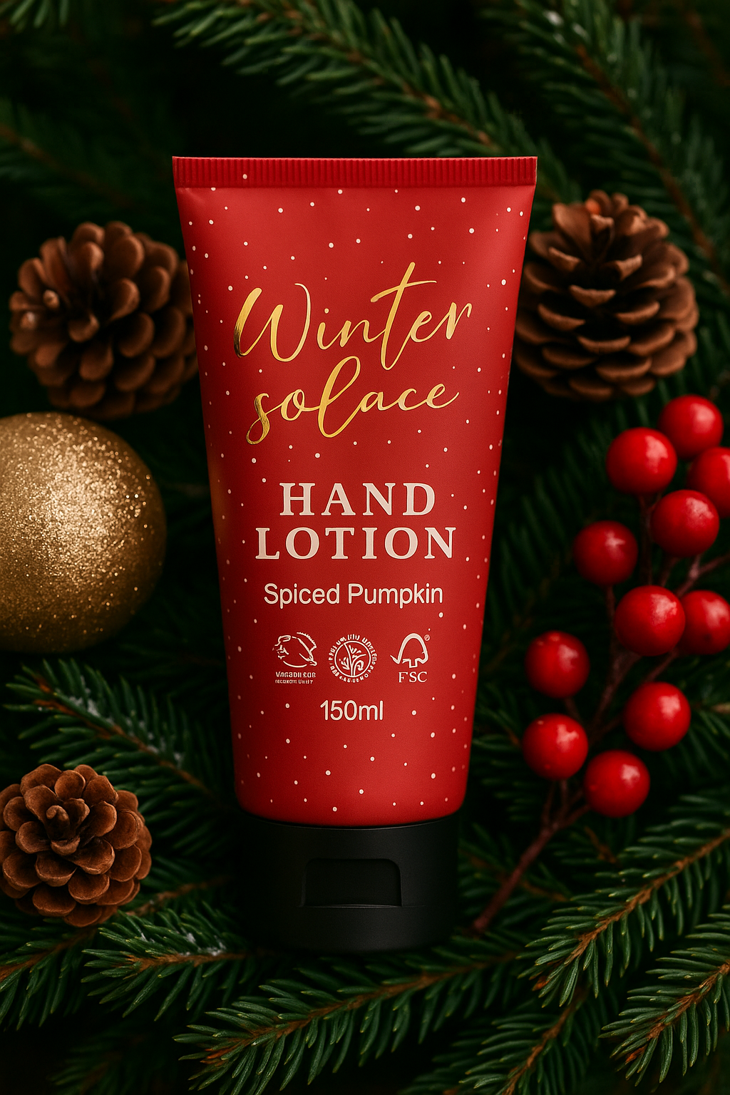 Crema de maini Spiced Pumpkin, 150ml, Winter Solace