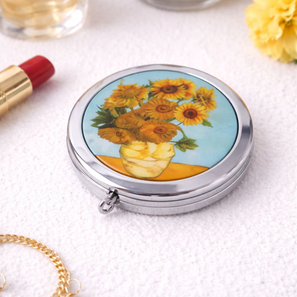 Oglinda Cosmetica De Poseta Van Gogh, Model Sunflowers