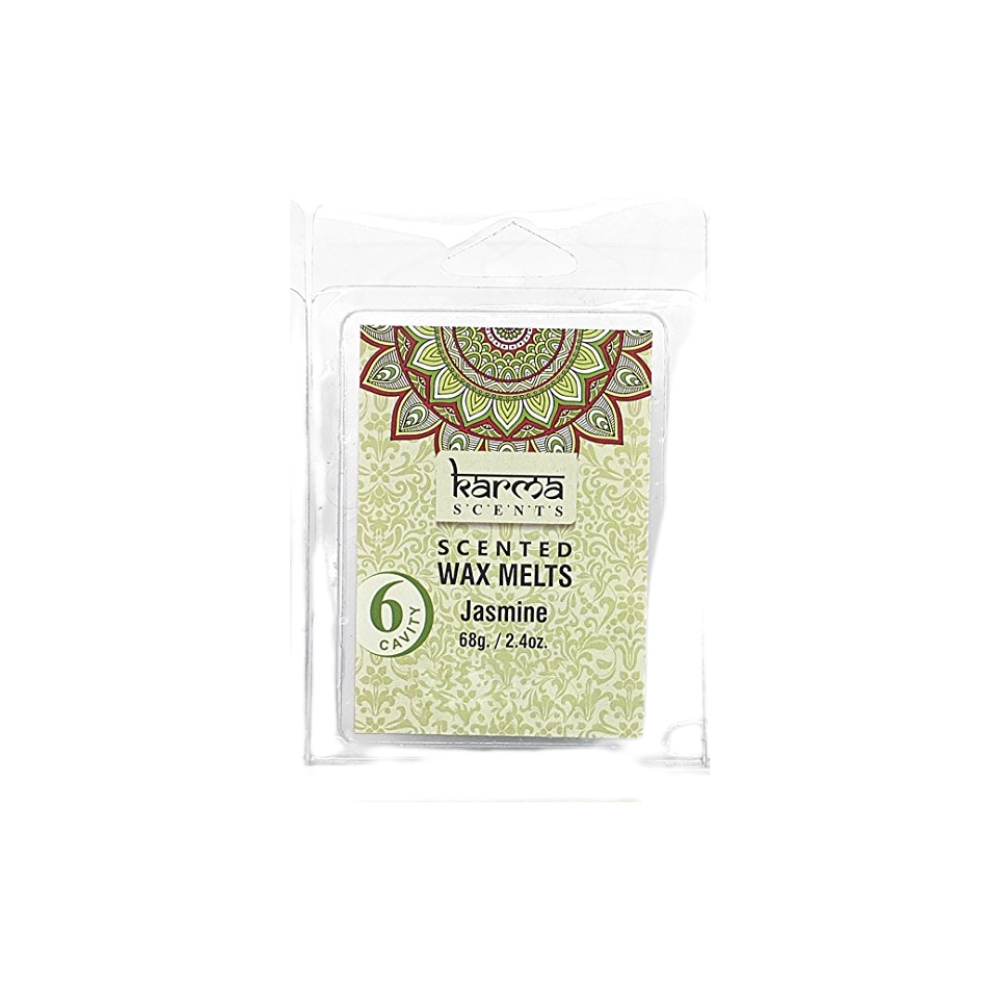 Cuburi Ceara Parfumata Karma pentru Aromaterapie, Jasmine