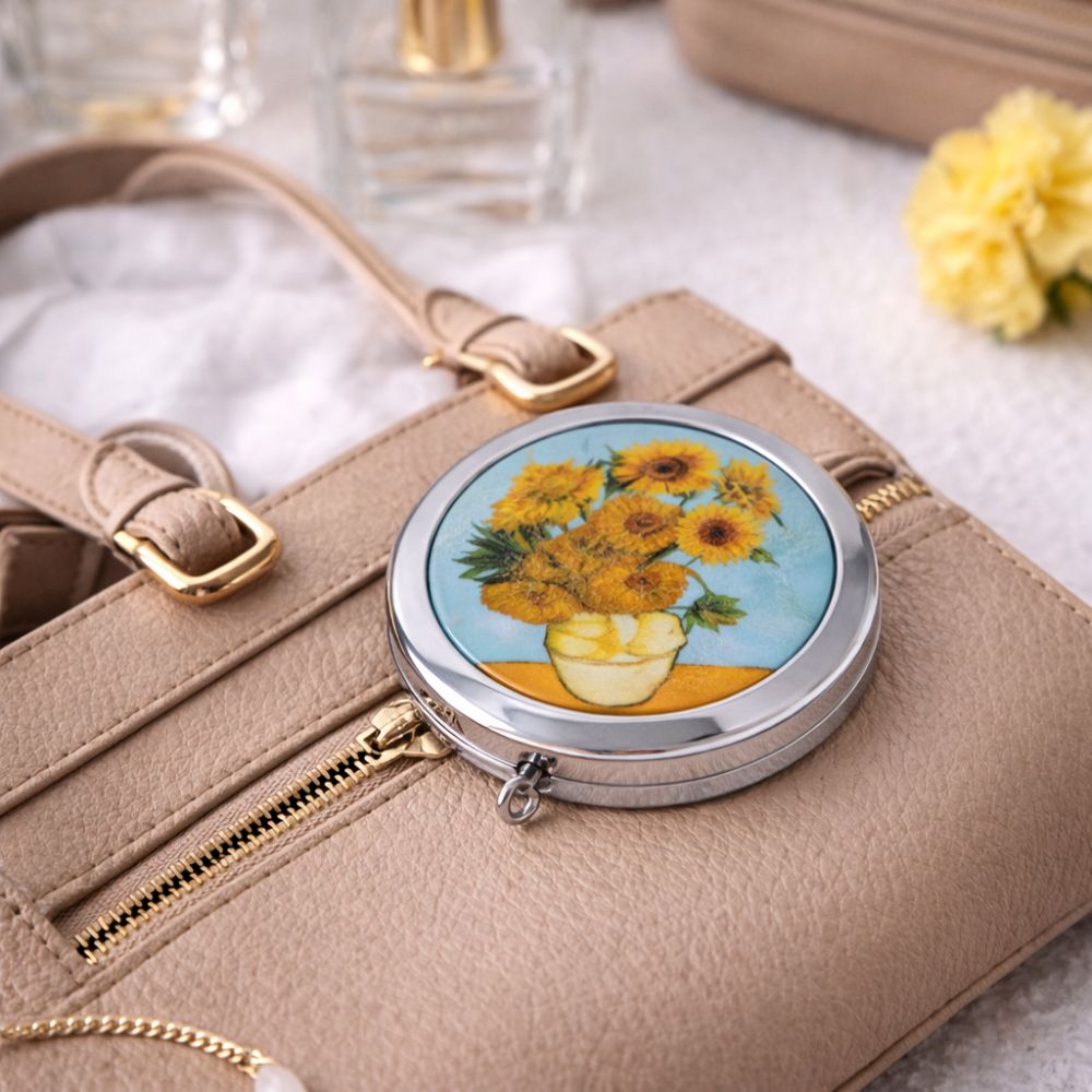 Oglinda Cosmetica De Poseta Van Gogh, Model Sunflowers