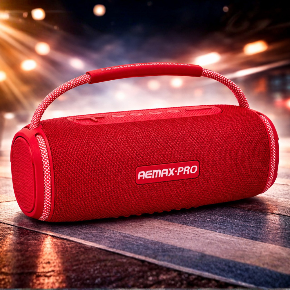 Boxa portabila, AEMAX-Pro, Wireless, Bass