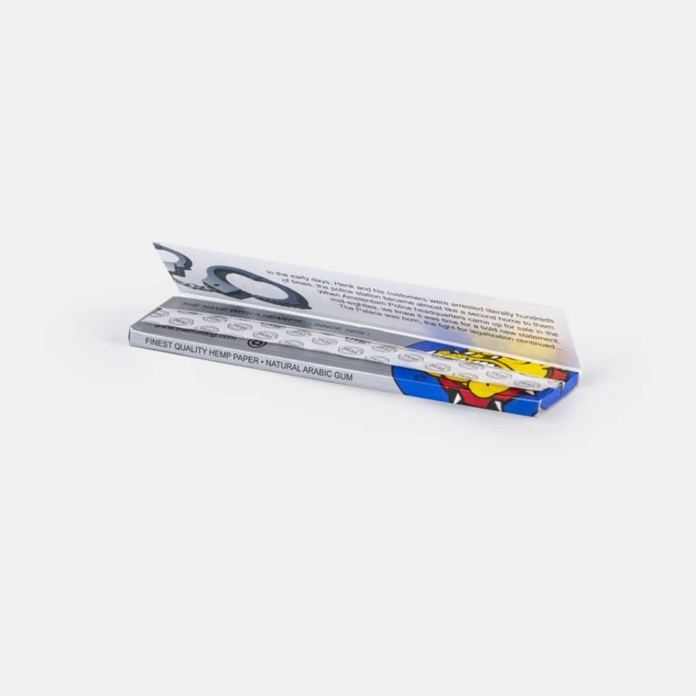 Foite The Bulldog Amsterdam King Size Slim (KSS) Silver