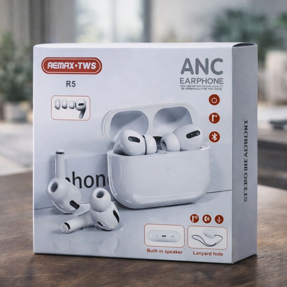 Casti Wireless AEMAX TWS R5 cu ANC