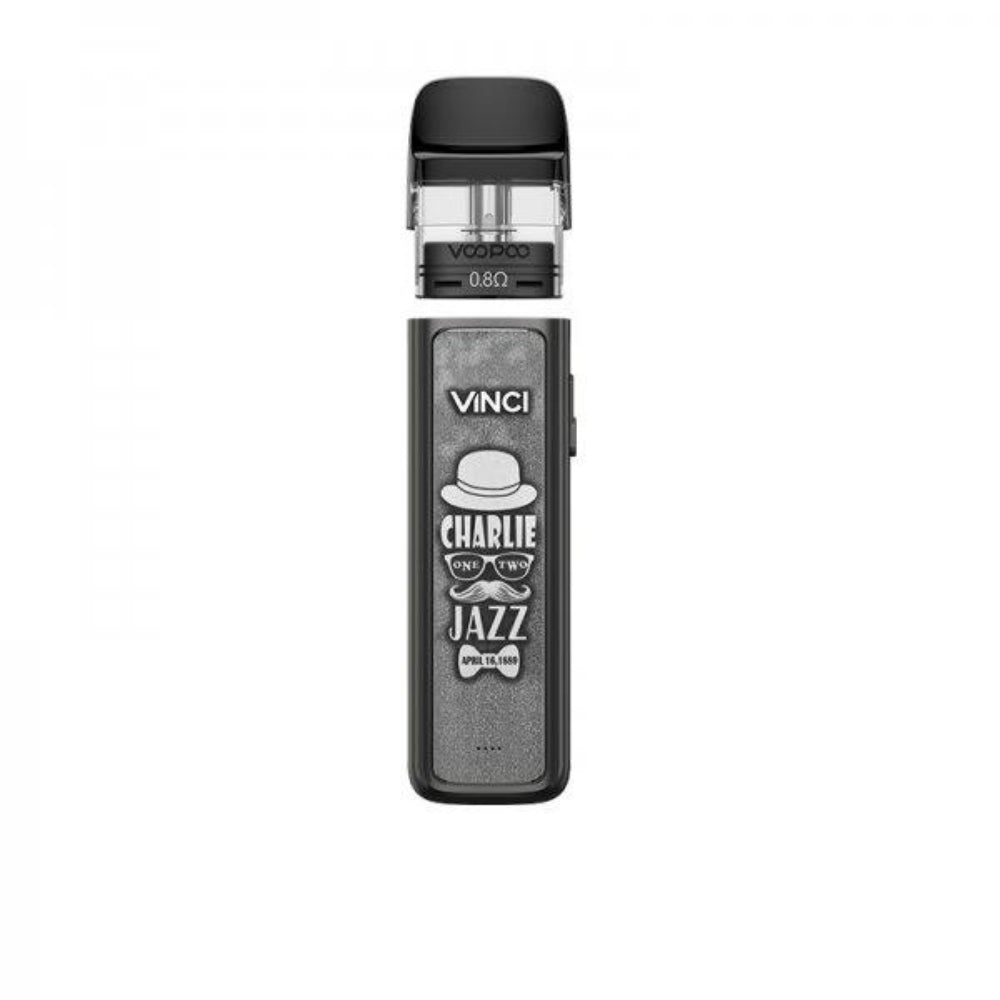 Voopoo Vinci Pod Kit Royal Edition - Silver Jazz