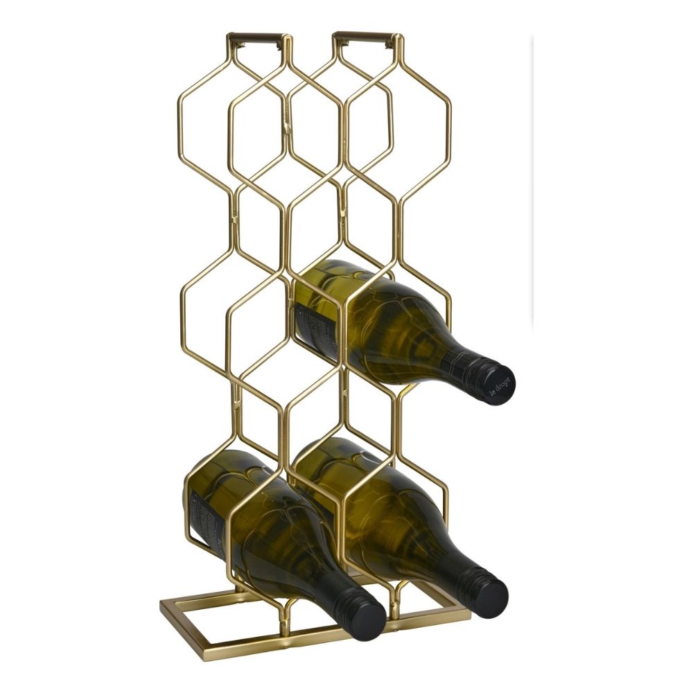Suport Vin Metal, 8 Sticle