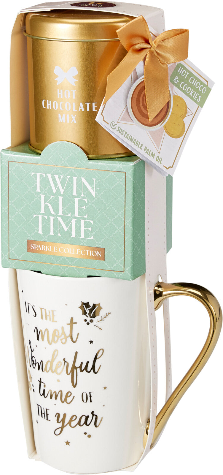 Set Cadou Twinkle, Sparkle & Shine, Argintiu-Albastru