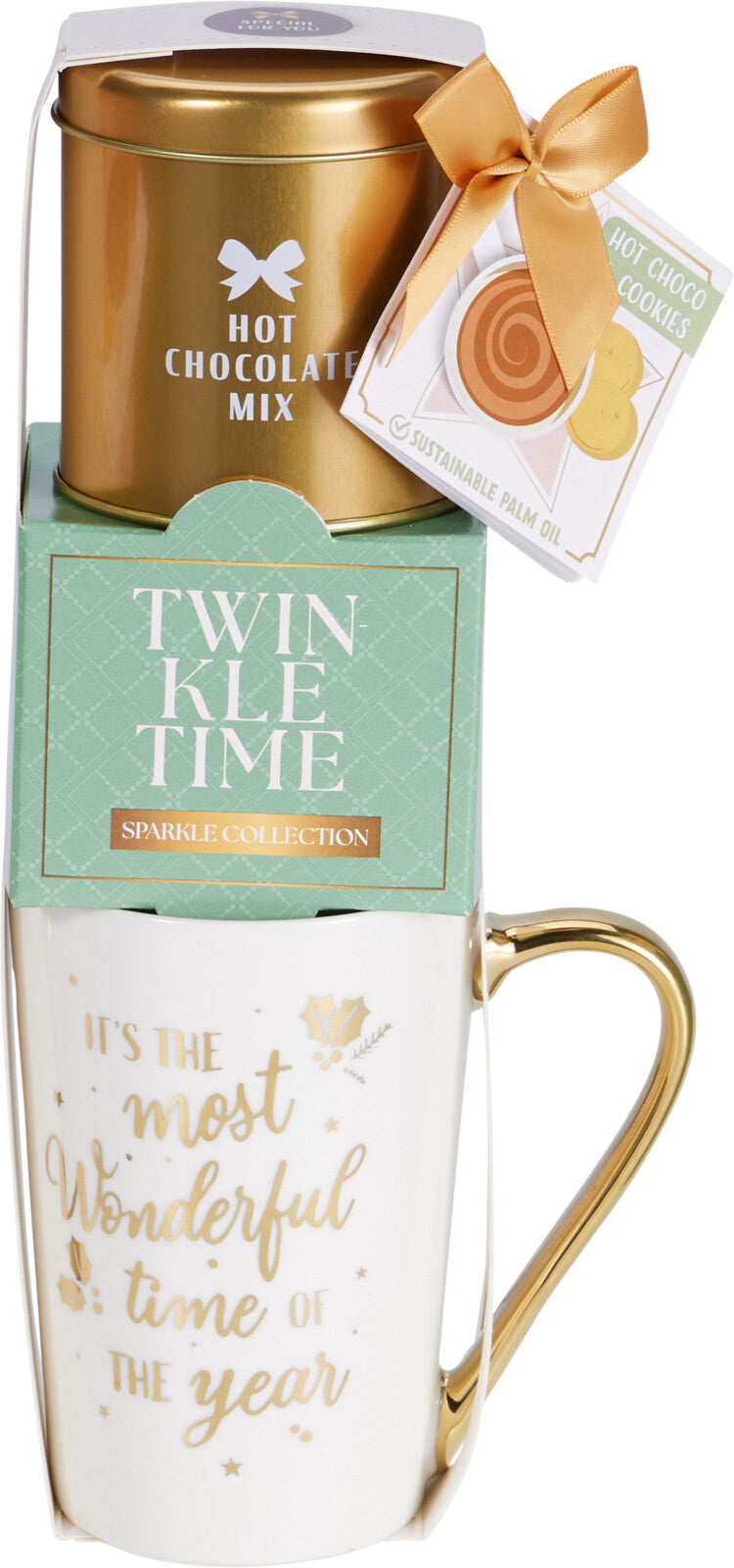 Set Cadou Twinkle, Sparkle & Shine, Argintiu-Albastru