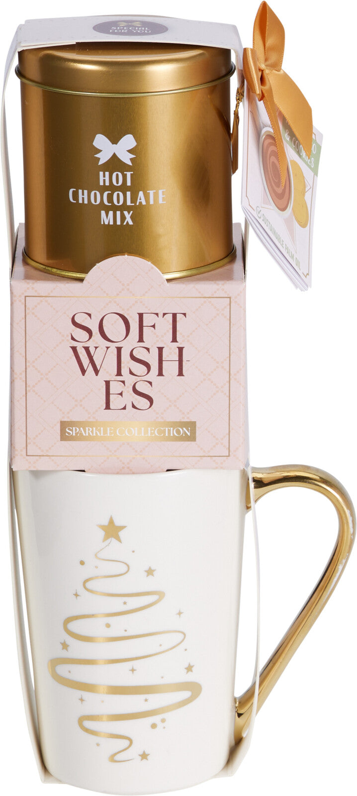 Set Cadou Twinkle, Sparkle & Shine, Argintiu-Roz