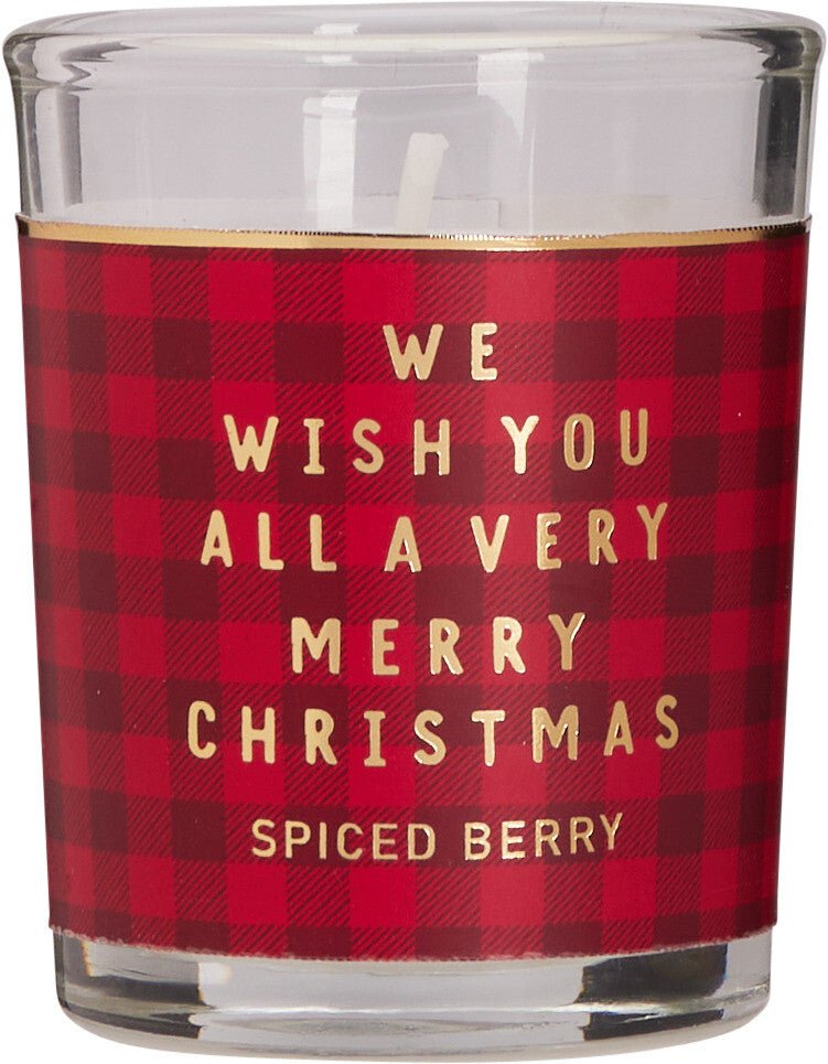 Aromo Set Craciun, Peaceful Woodland, Red Edition