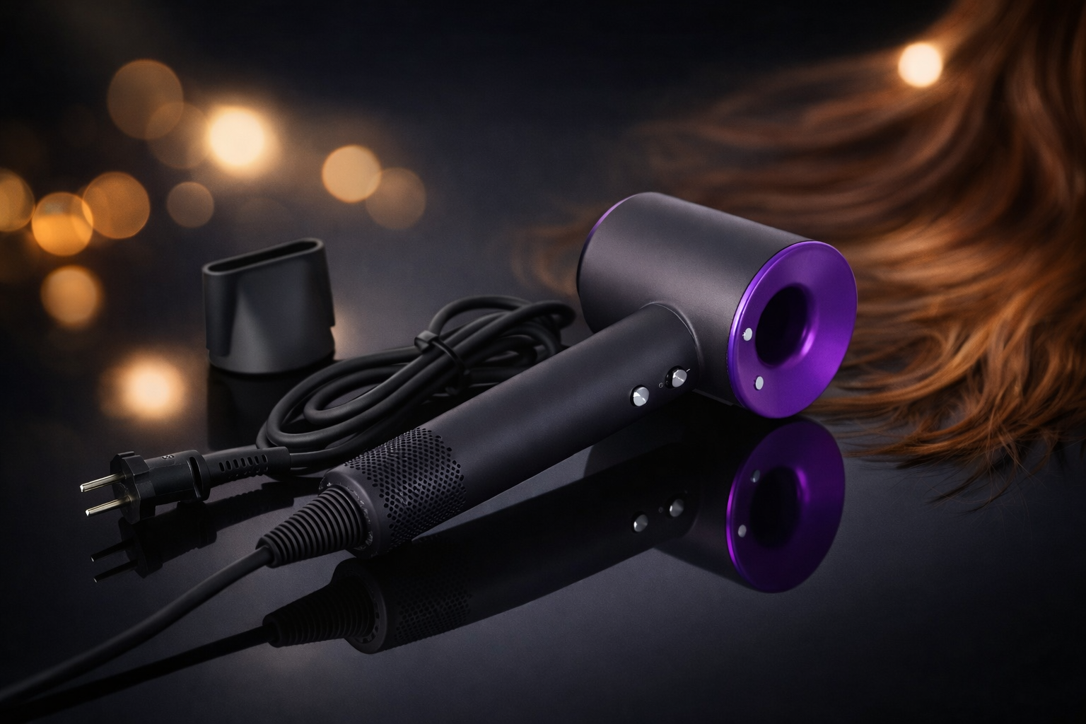 Uscator de par, AEMAX-Pro, Advanced Hair Dryer