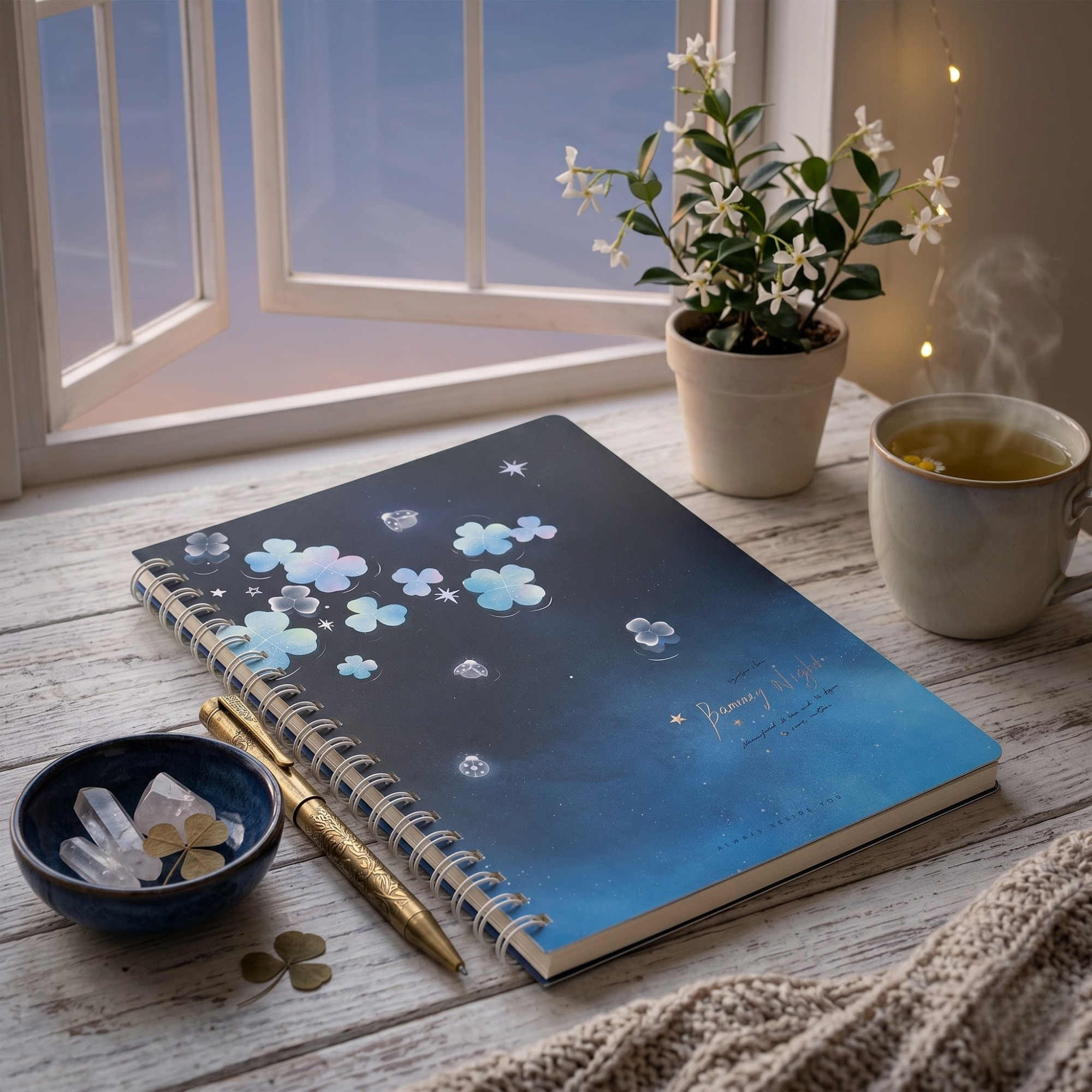 Agenda A5 Nedatata cu Spirala si Coperta din Carton, Diverse Modele