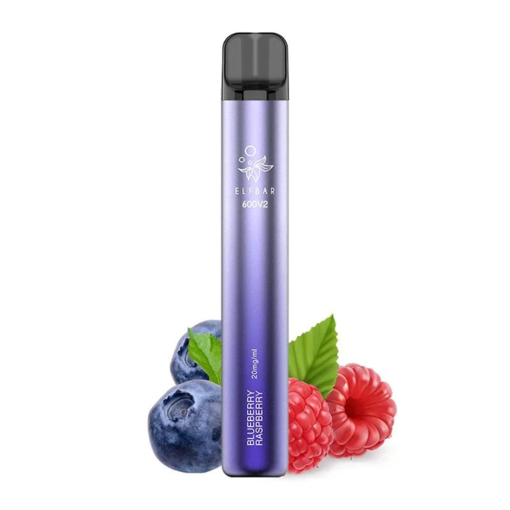 Elf Bar 600V2 - Blueberry Raspberry