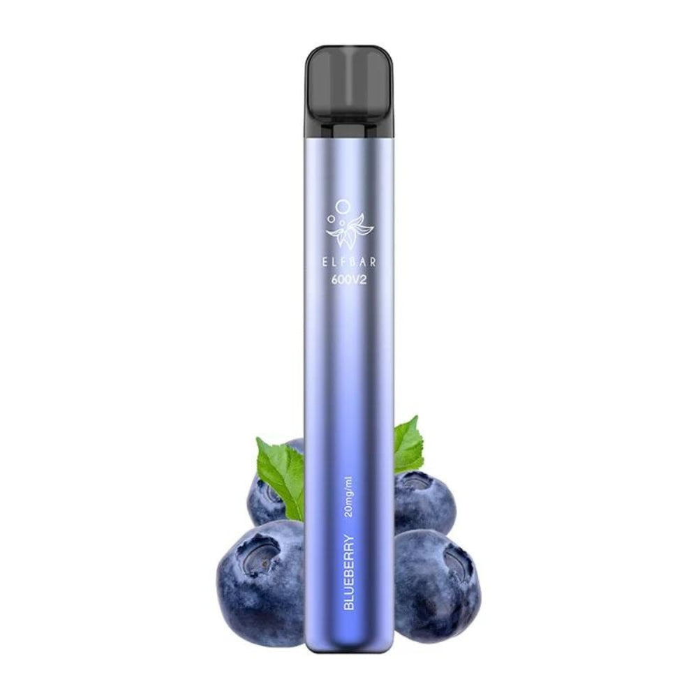 Elf Bar 600V2 - Blueberry