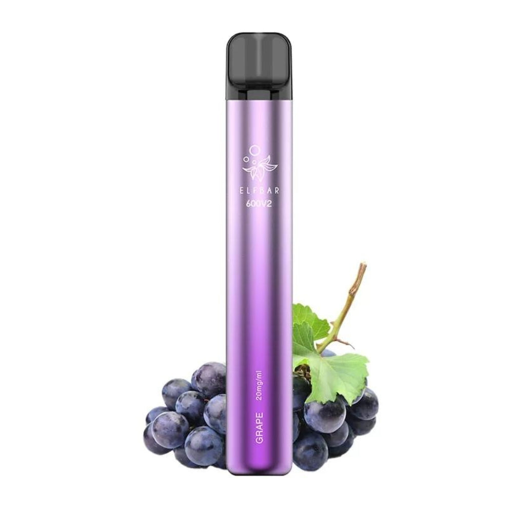 Elf Bar 600V2 - Grape