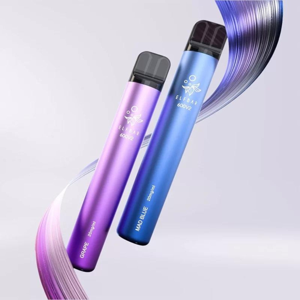 Elf Bar 600V2 - Blueberry Raspberry