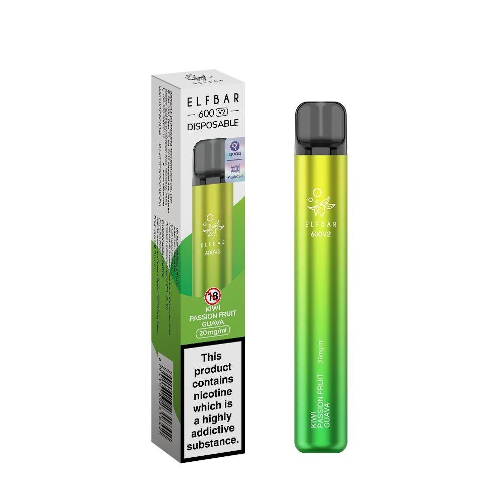 Elf Bar 600V2 - Kiwi Passion Fruit Guava