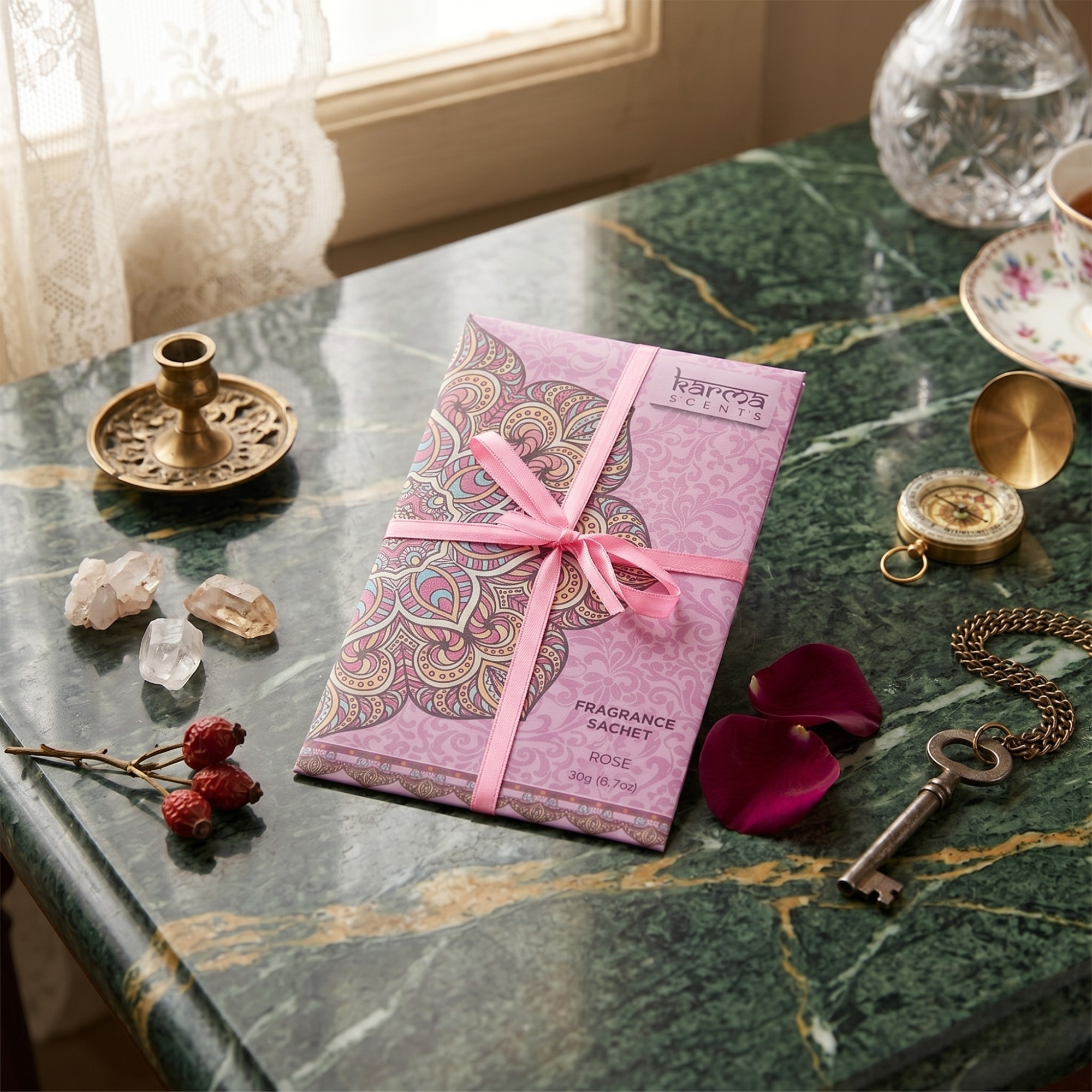 Saculeti Parfumati, Rose - Karma Scents