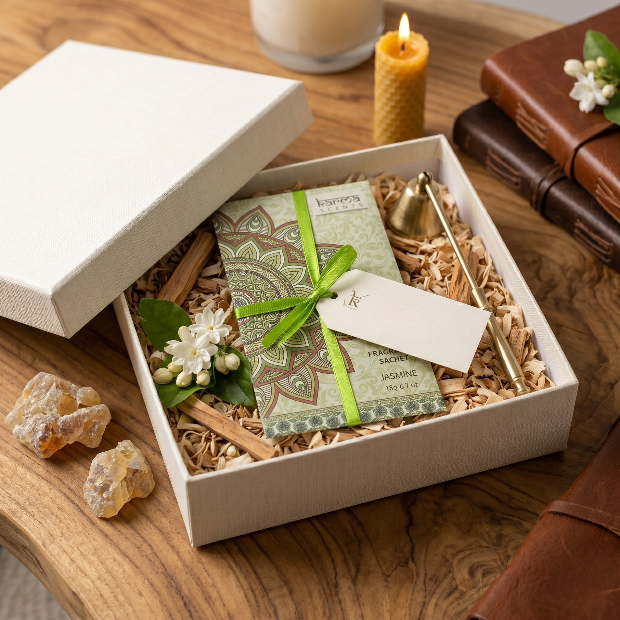 Saculeti Parfumati, Jasmine - Karma Scents