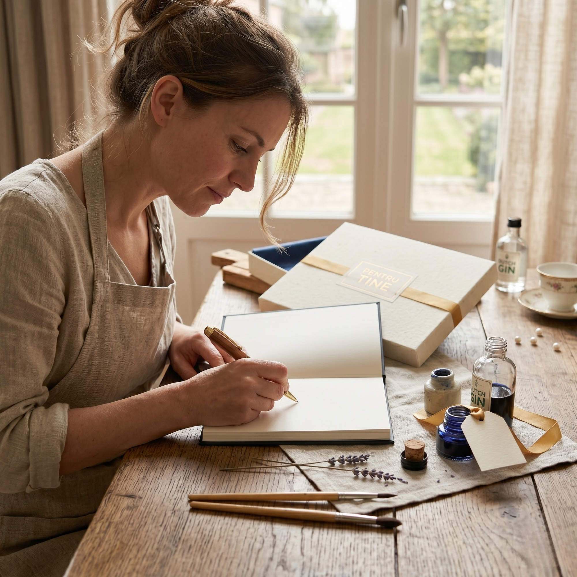 Agenda Johannes Vermeer, Imprimeu Fata cu cercel de perla, Design Elegant