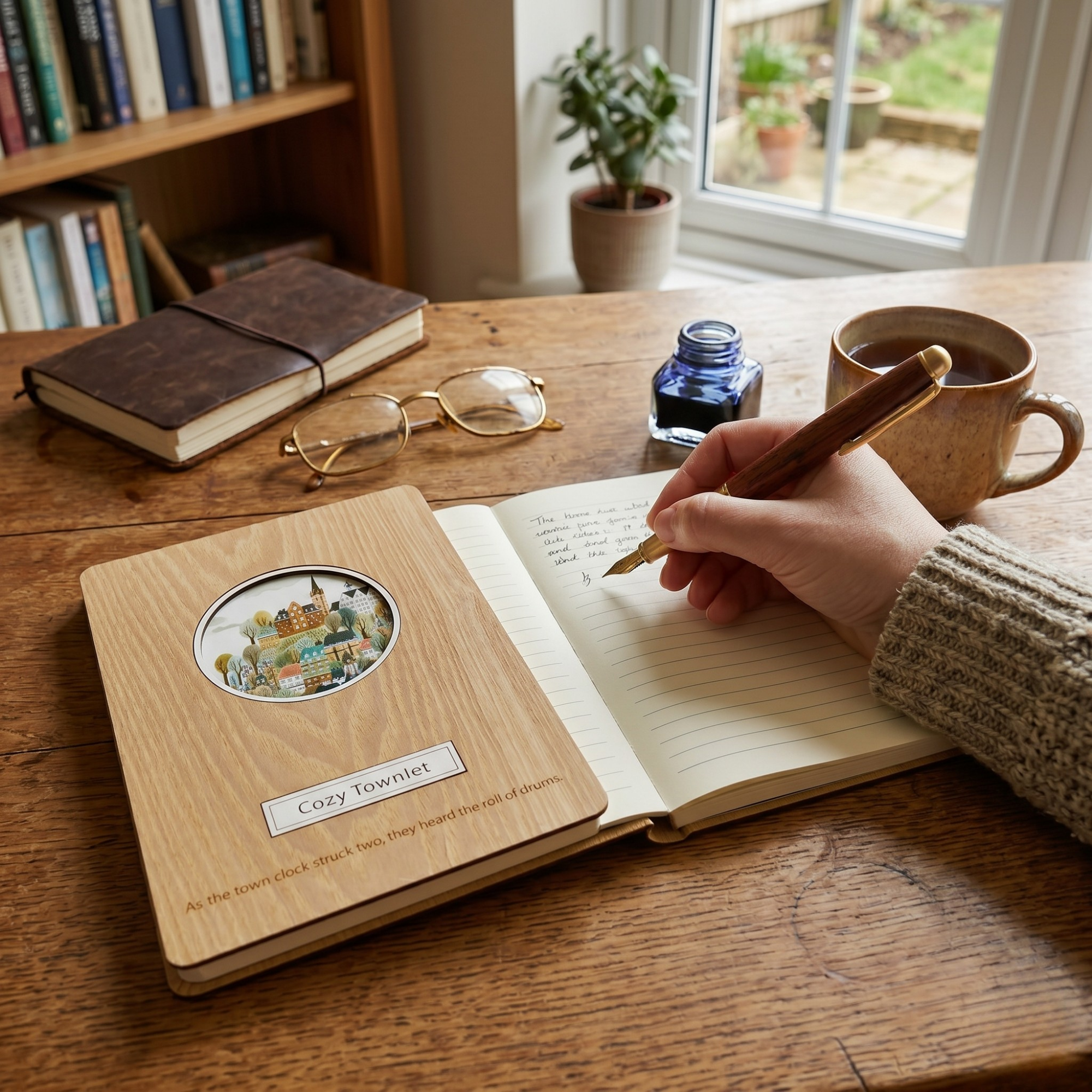 Agenda Lemn Cozy Townlet