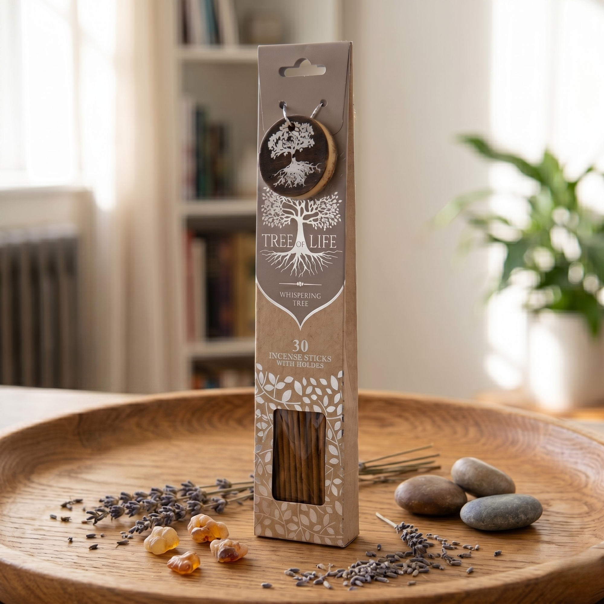 Betisoare Parfumate cu Suport, 30buc, Whispering Tree - Tree Of Life