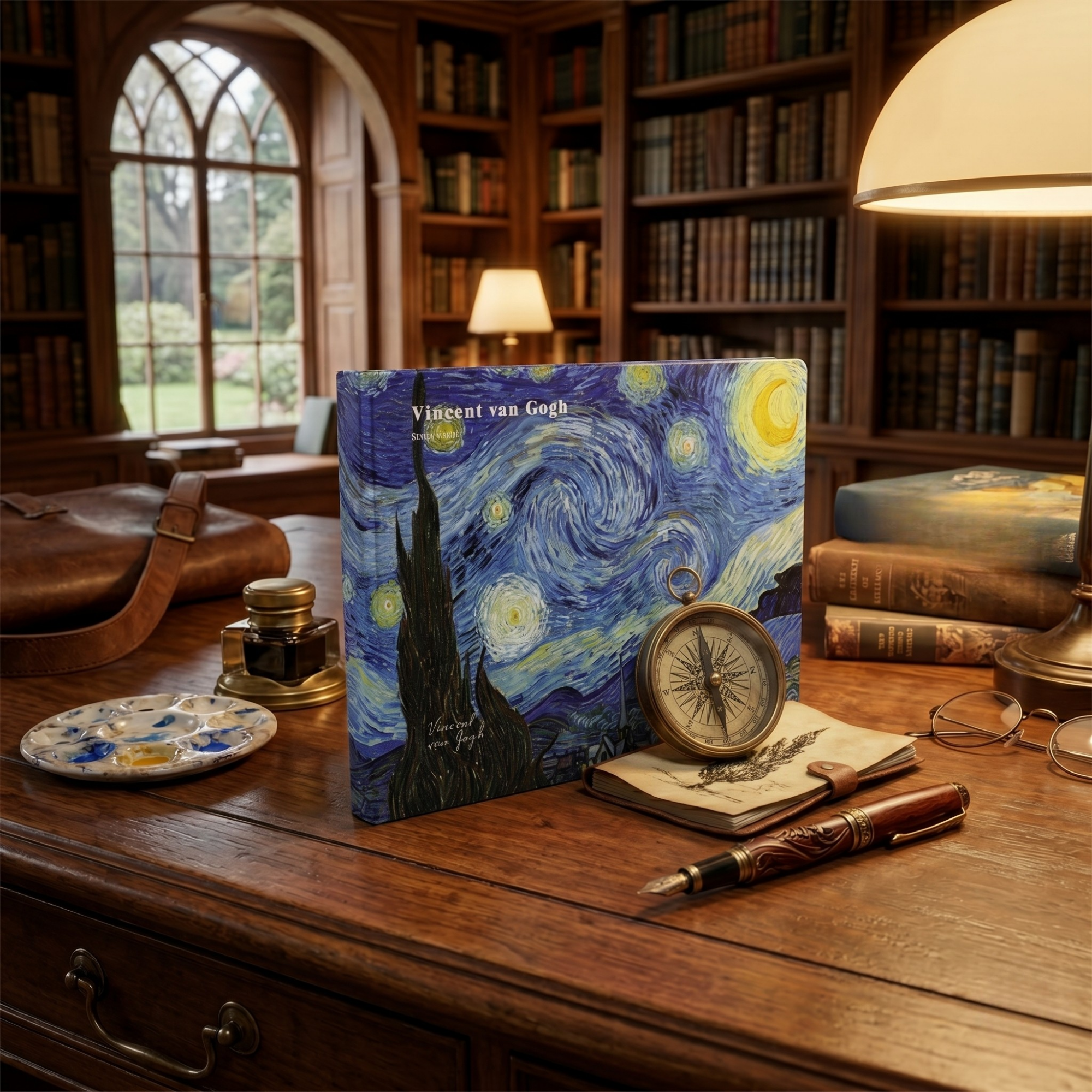 Agenda Van Gogh, Imprimeu Starry Night