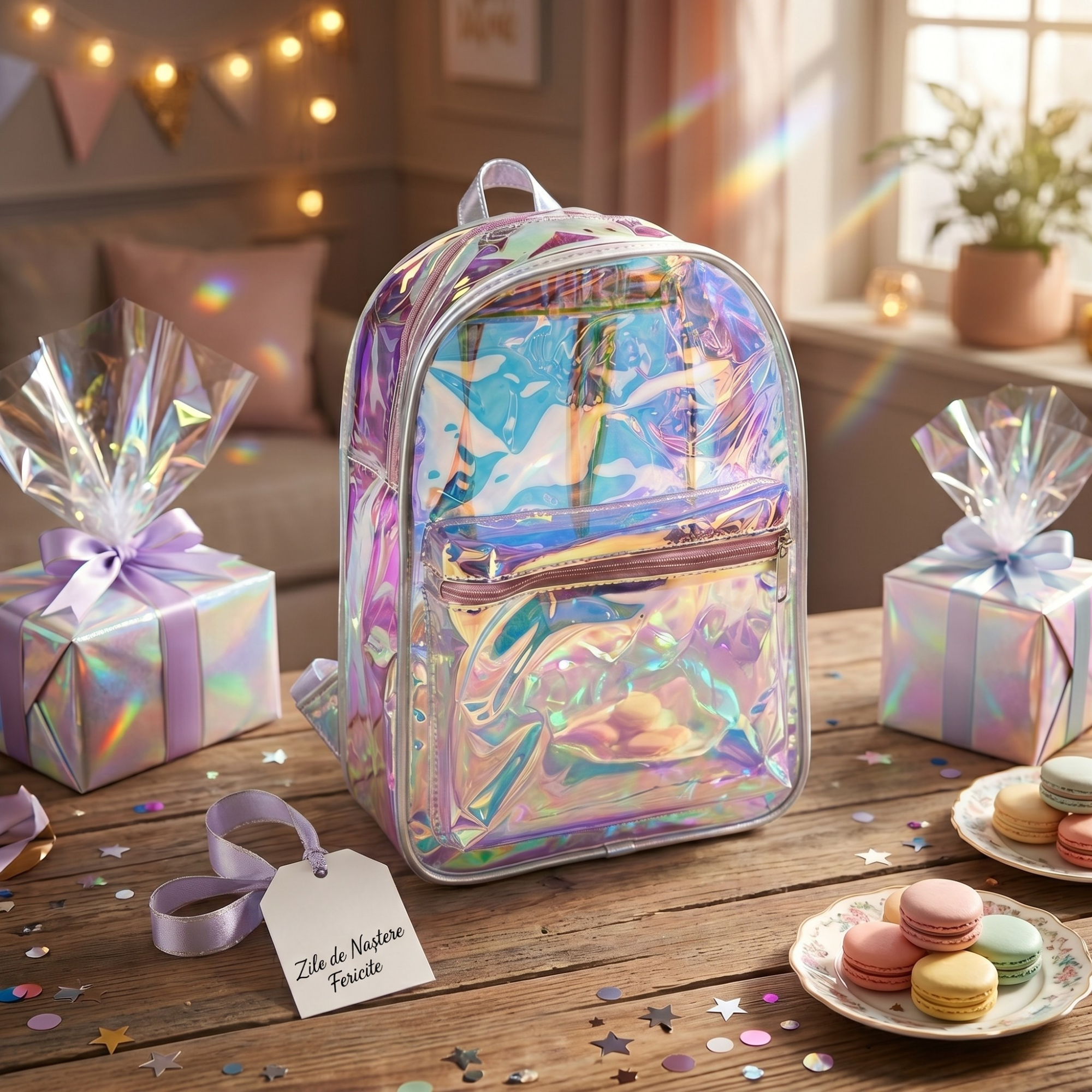 Geanta Dama tip Rucsac, Model Fairy