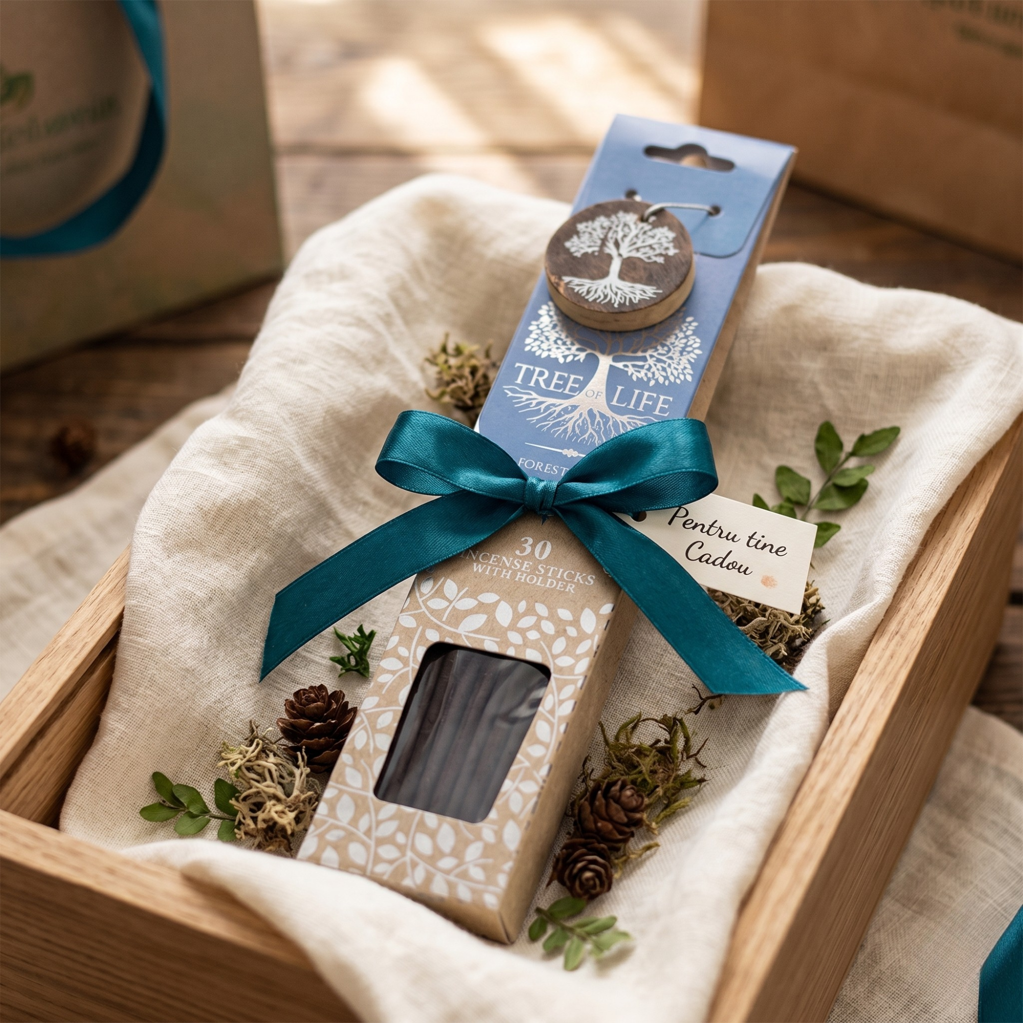 Betisoare Parfumate cu Suport, 30buc, Forest Rain - Tree Of Life