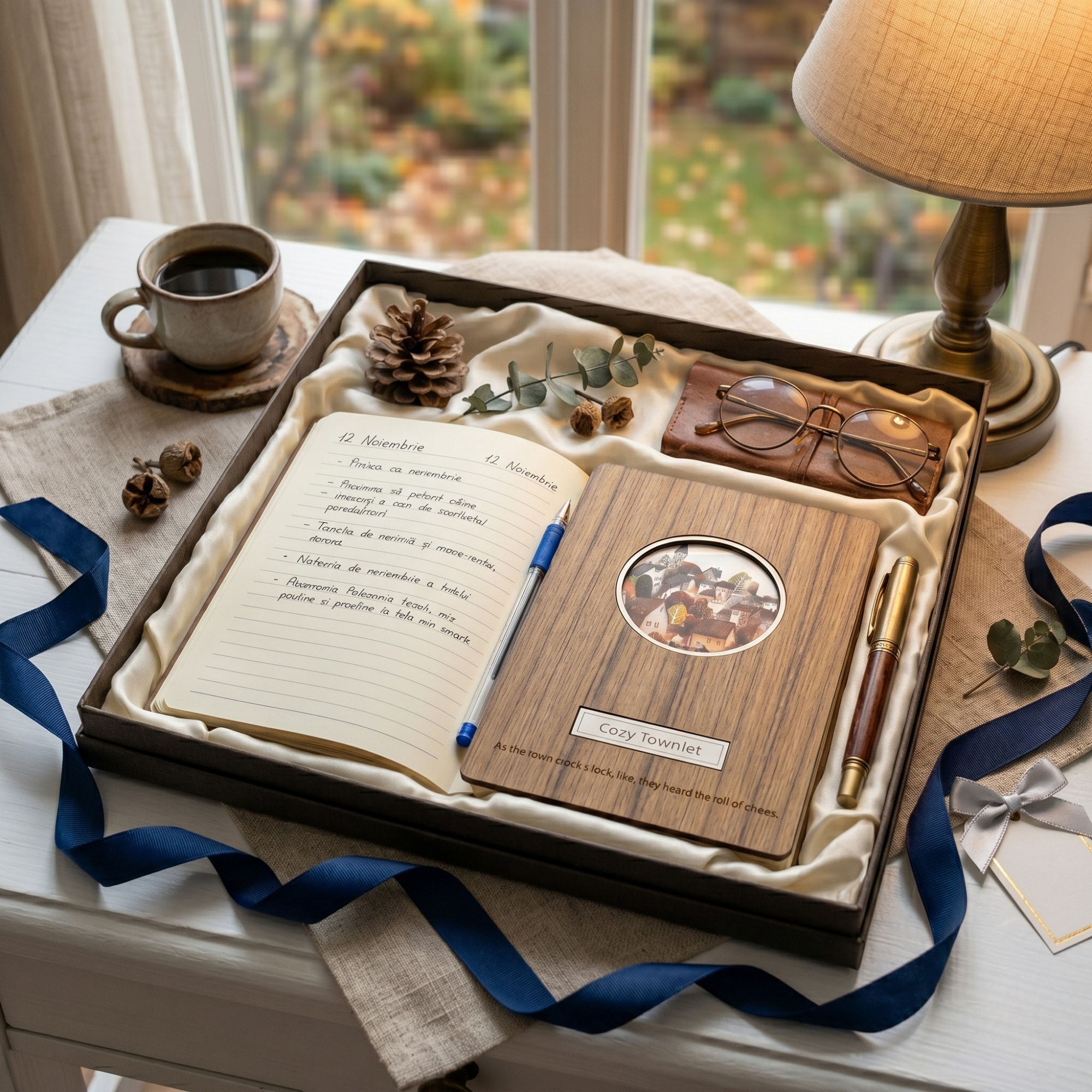 Agenda Lemn Cozy Townlet