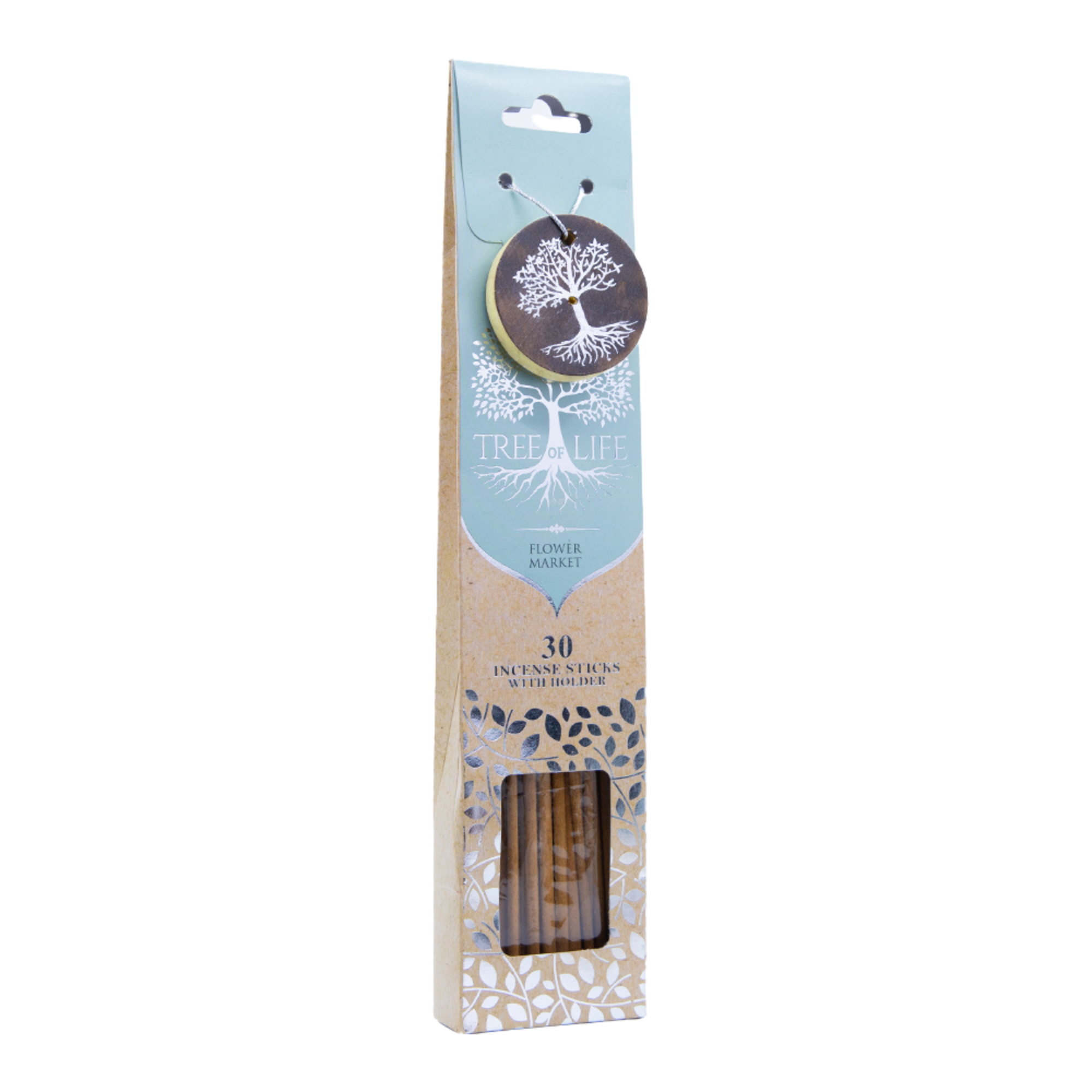 Betisoare Parfumate cu Suport, 30buc, Flower Market - Tree Of Life